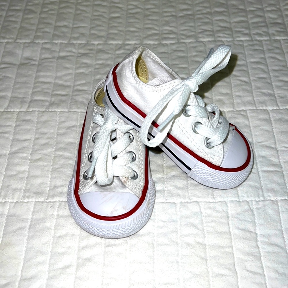White Converse Shoes
